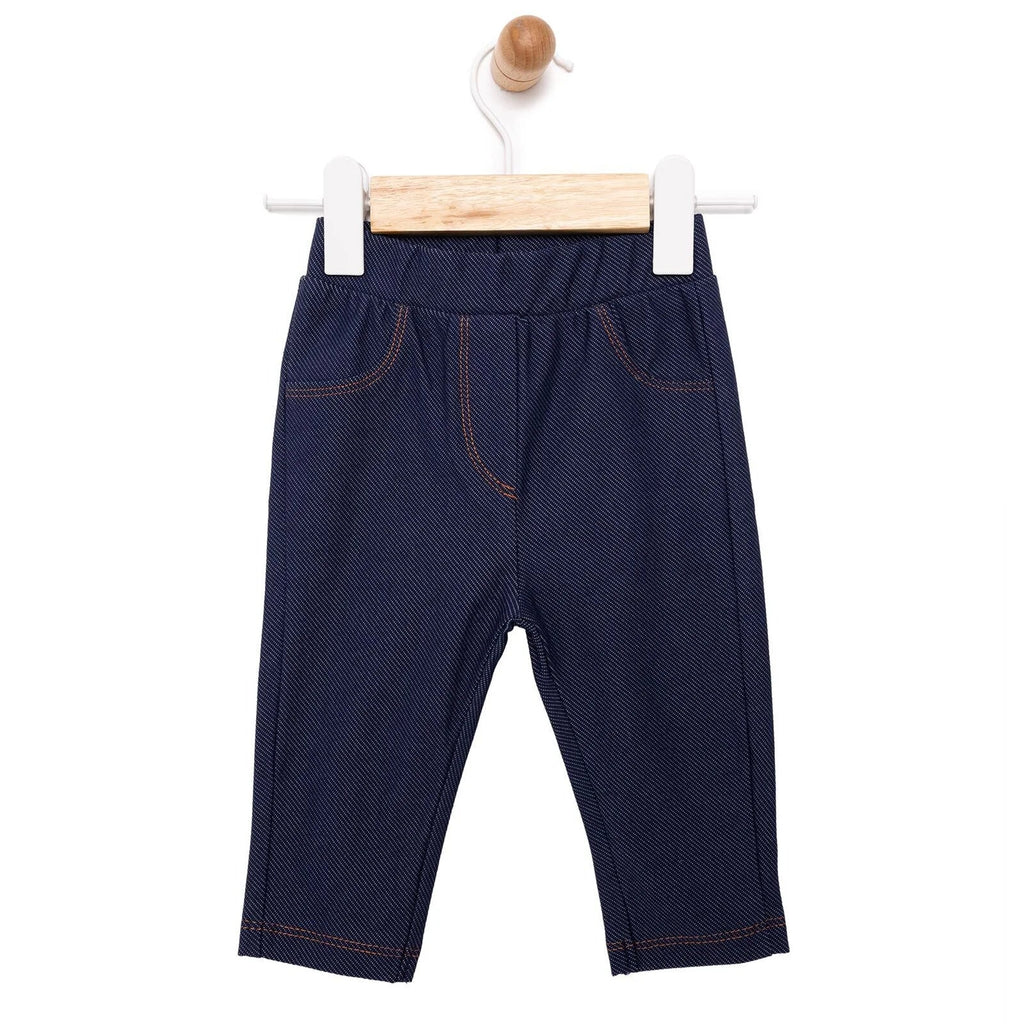 Legins i Fabanod HelloBaby - Indigo