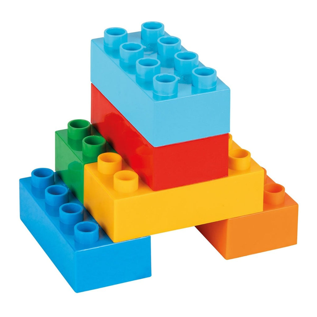 Blociau Brics Lliwgar Pilsan Macro 6