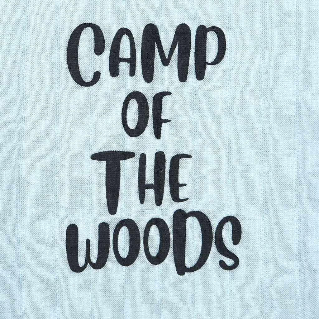 Trowsus Chwys Tuffy - Heb droed - Glas Ysgafn