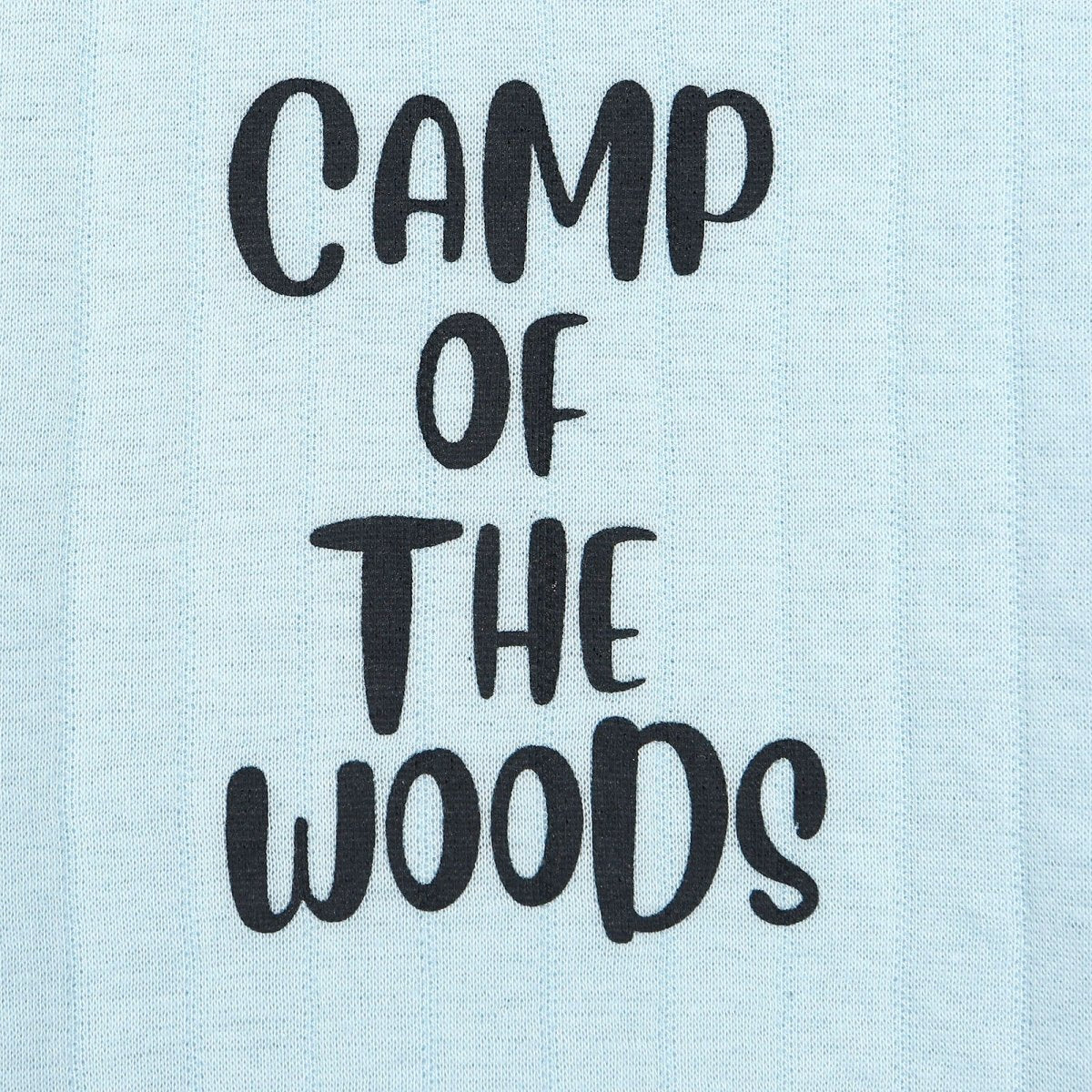 Trowsus Chwys Tuffy - Heb droed - Glas Ysgafn