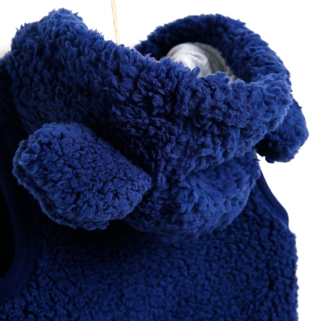 Gwisg Welsoft BabyZ - Glas Navy