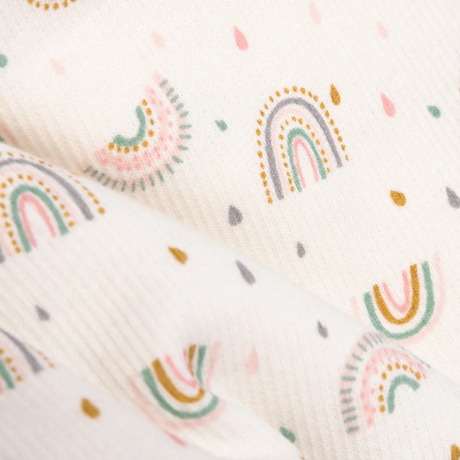 HelloBaby Legins i Fabanod Merched (2 bâr) - Pinc Golau