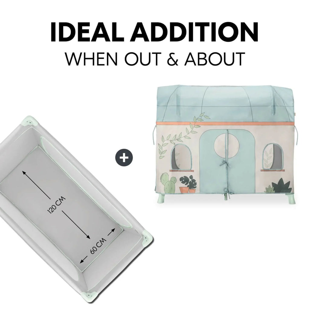 Hauwck Gorchudd Cot Teithio - Planhigion