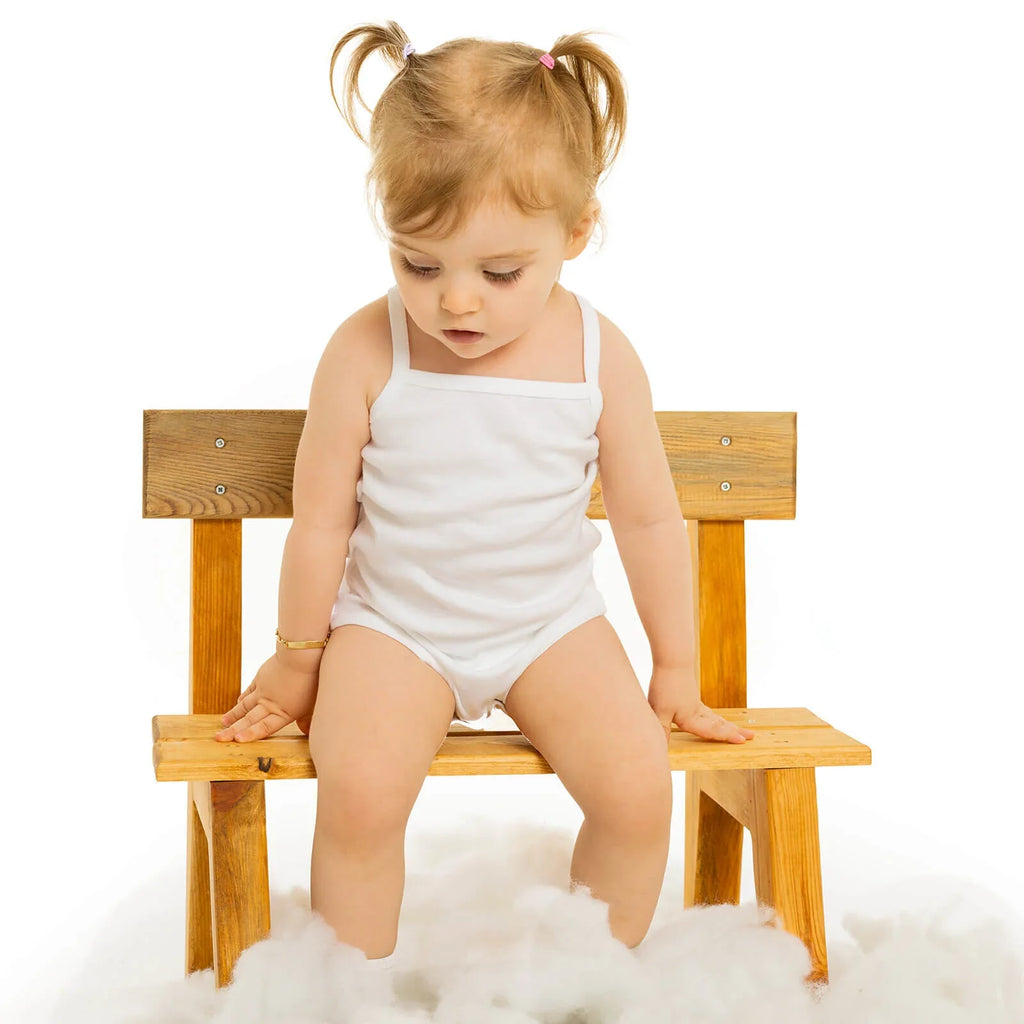 Bodysuit Strapiau Unisex HelloBaby 5 pcs