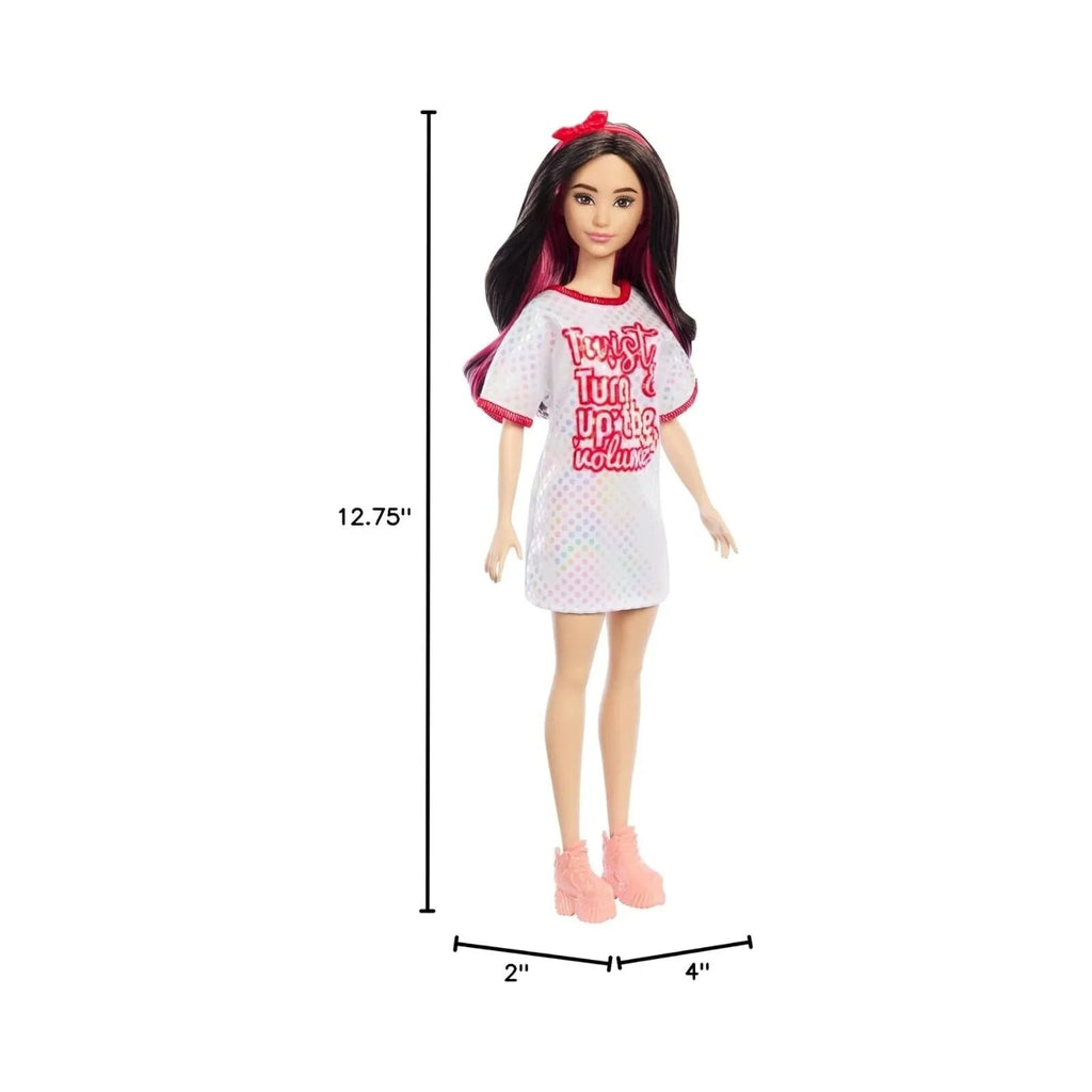 Barbie Fashionista Twisty Turn Up the Volume Doll (Barbie Ffasiwnista Twisty Turn Up the Volume Doll)