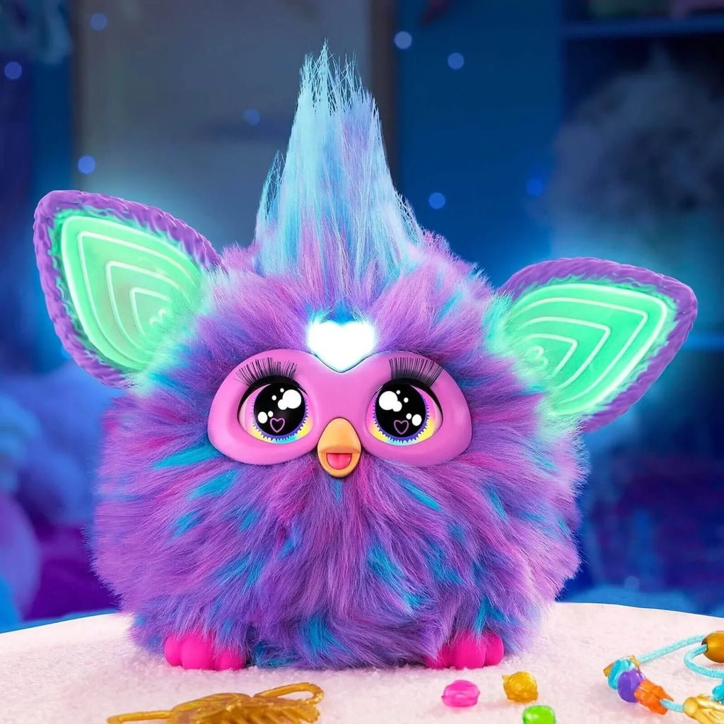 Furby Porffor Rhyngweithiol