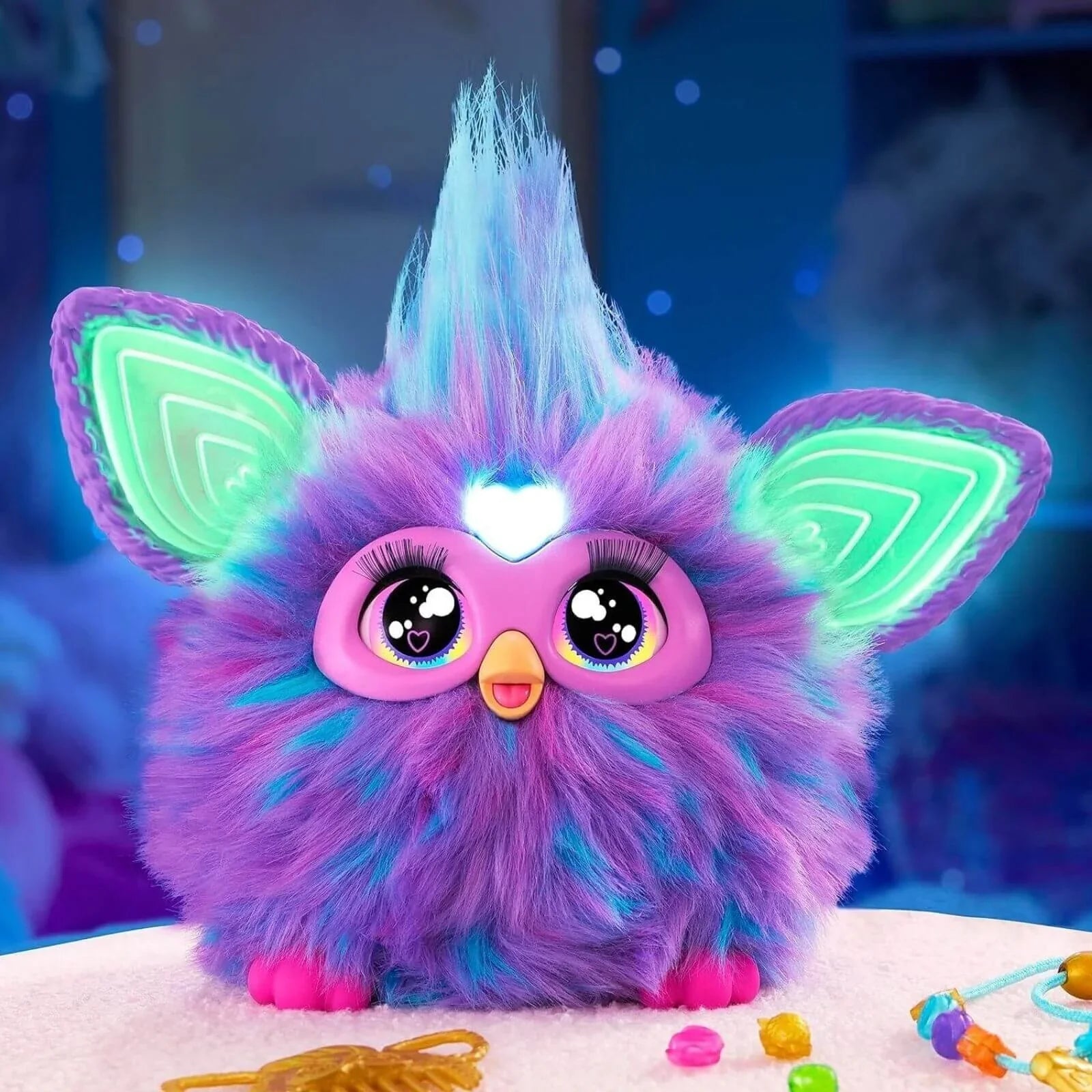 Furby Porffor Rhyngweithiol