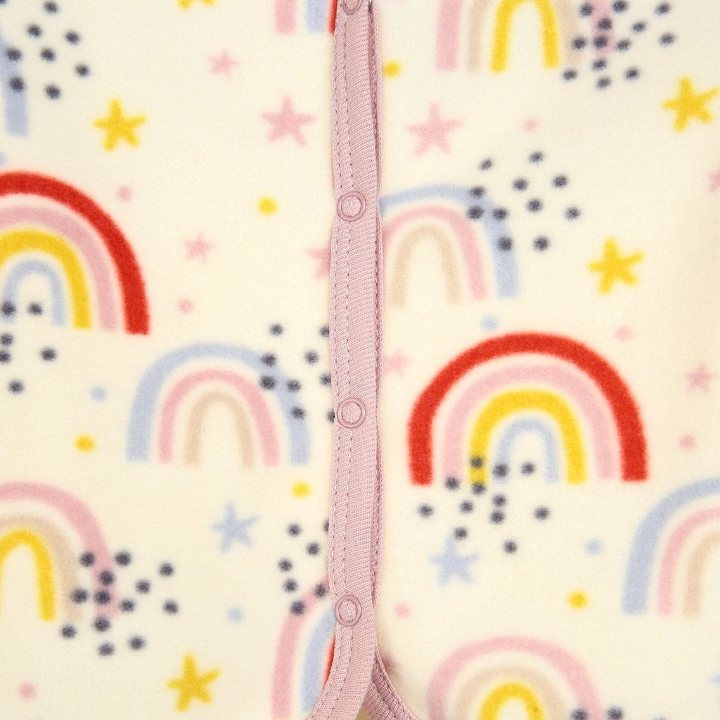 Siaced Gwau Melfed i Faban Merch Newydd-anedig HelloBaby