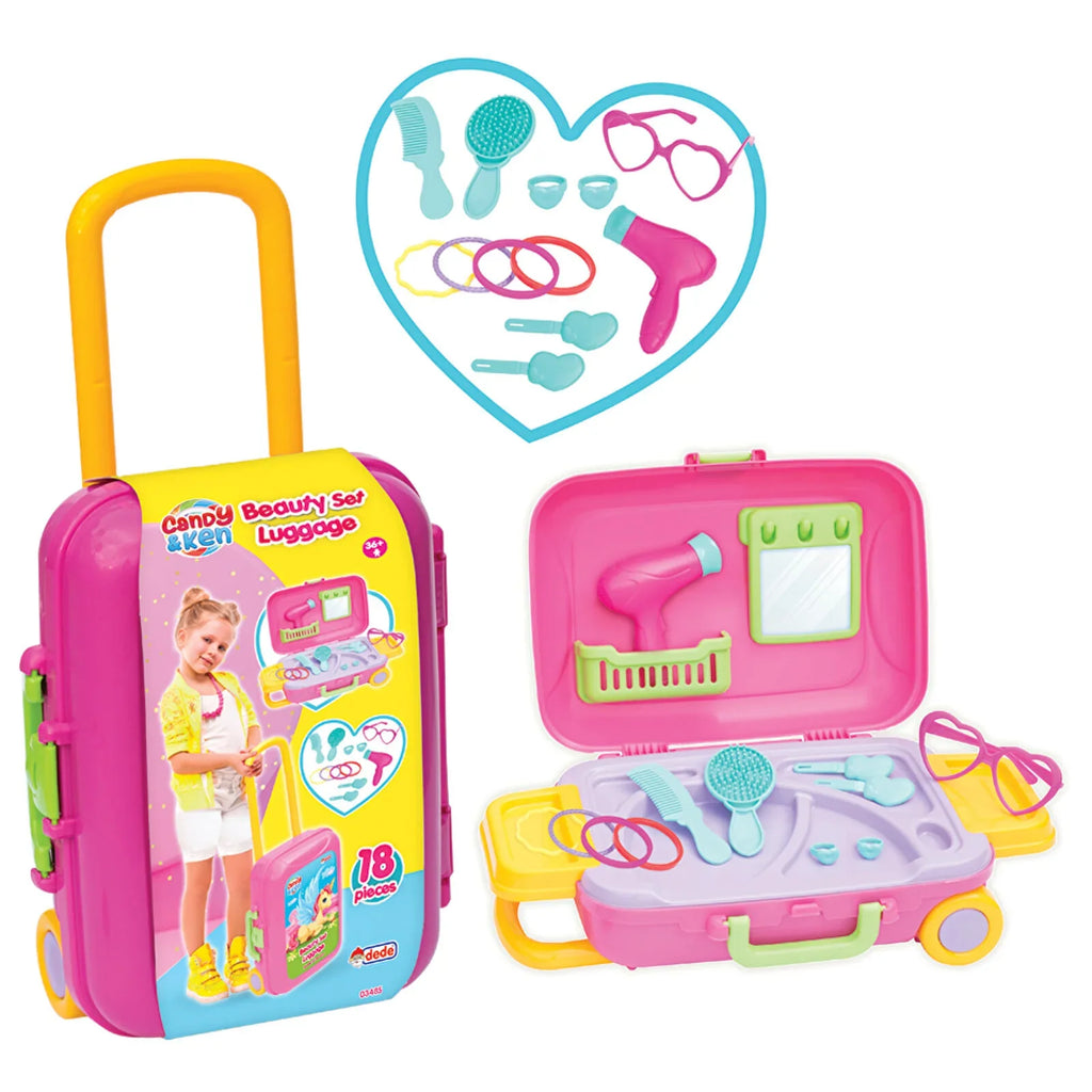 Set Bagiau Dede Candy &amp; Ken Beauty