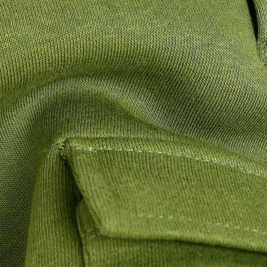 Crys Chwys Sylfaenol HelloBaby i Fachgen - Khaki