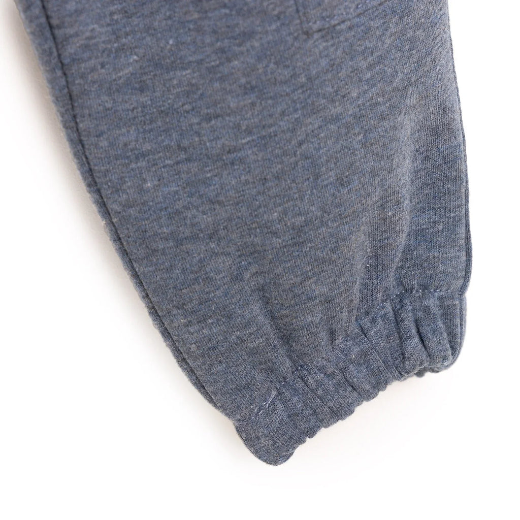 Siwt Ddillad Chwarae BabyZ Cool Boy Boy - Brown (Crys Chwys a Throwsus)