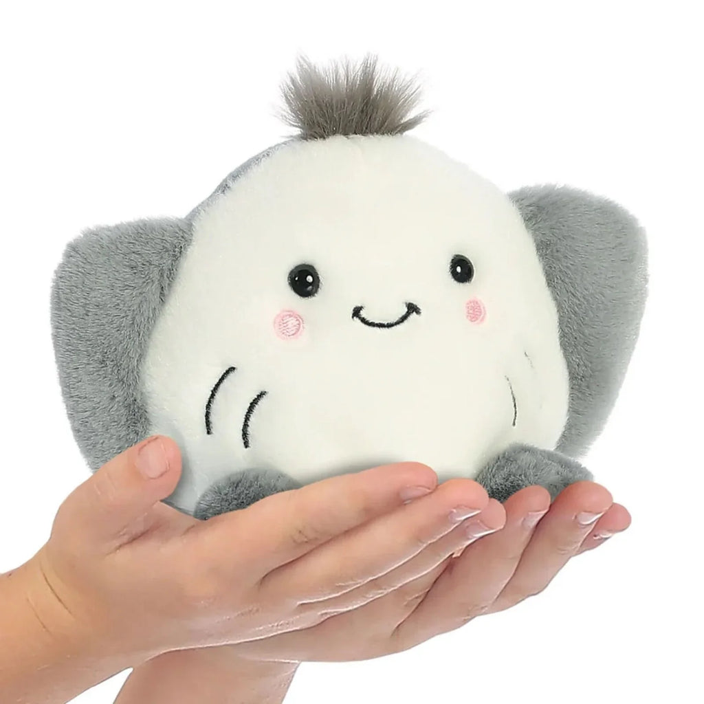 Palm Pals Flapjack Stingray Soft Toy 12cm