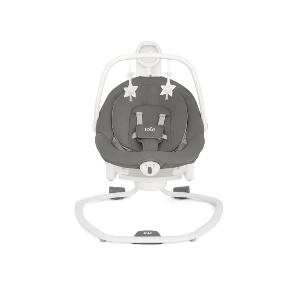 Siglen Joie Serina 2-mewn-1 - Llwyd Cosmo