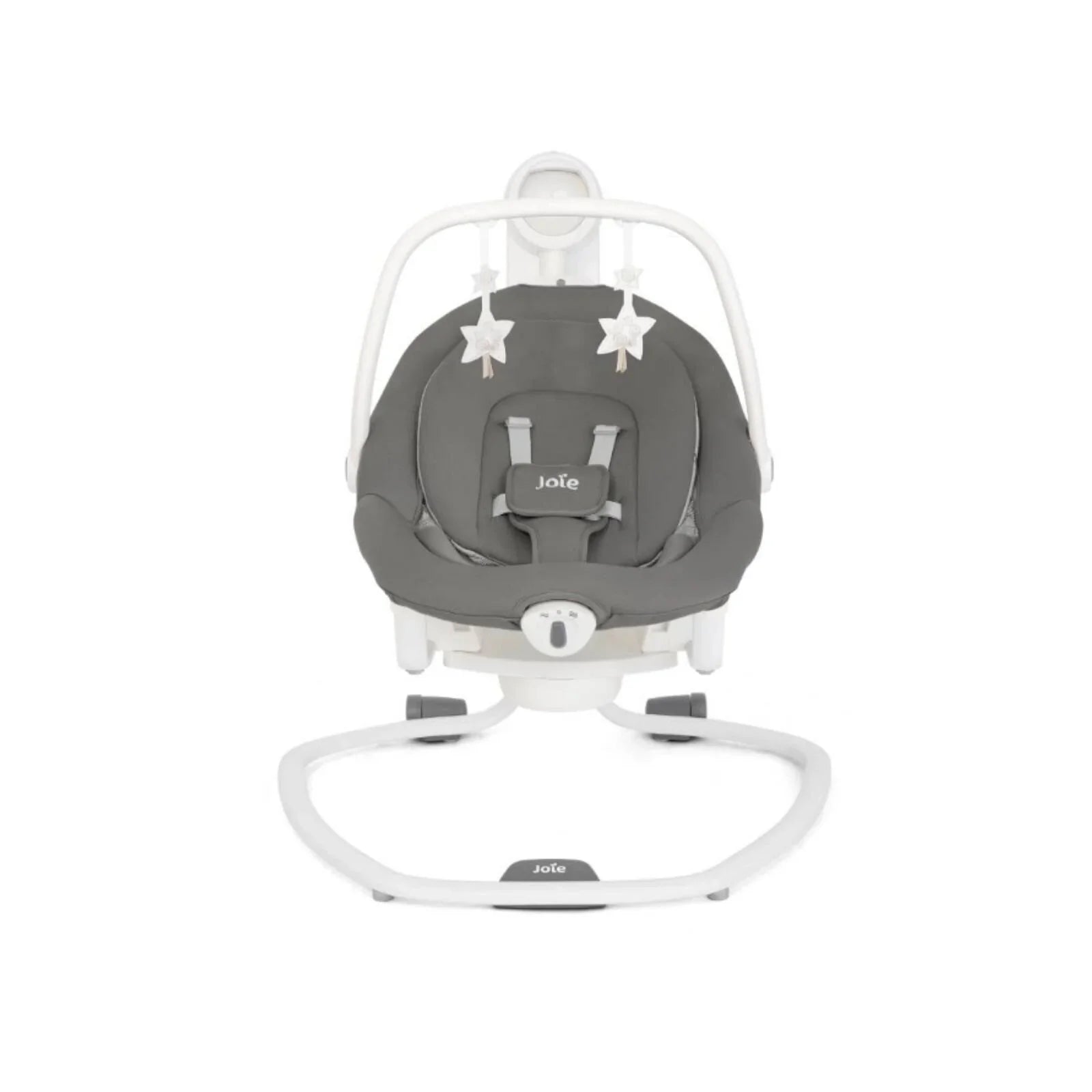 Siglen Joie Serina 2-mewn-1 - Llwyd Cosmo