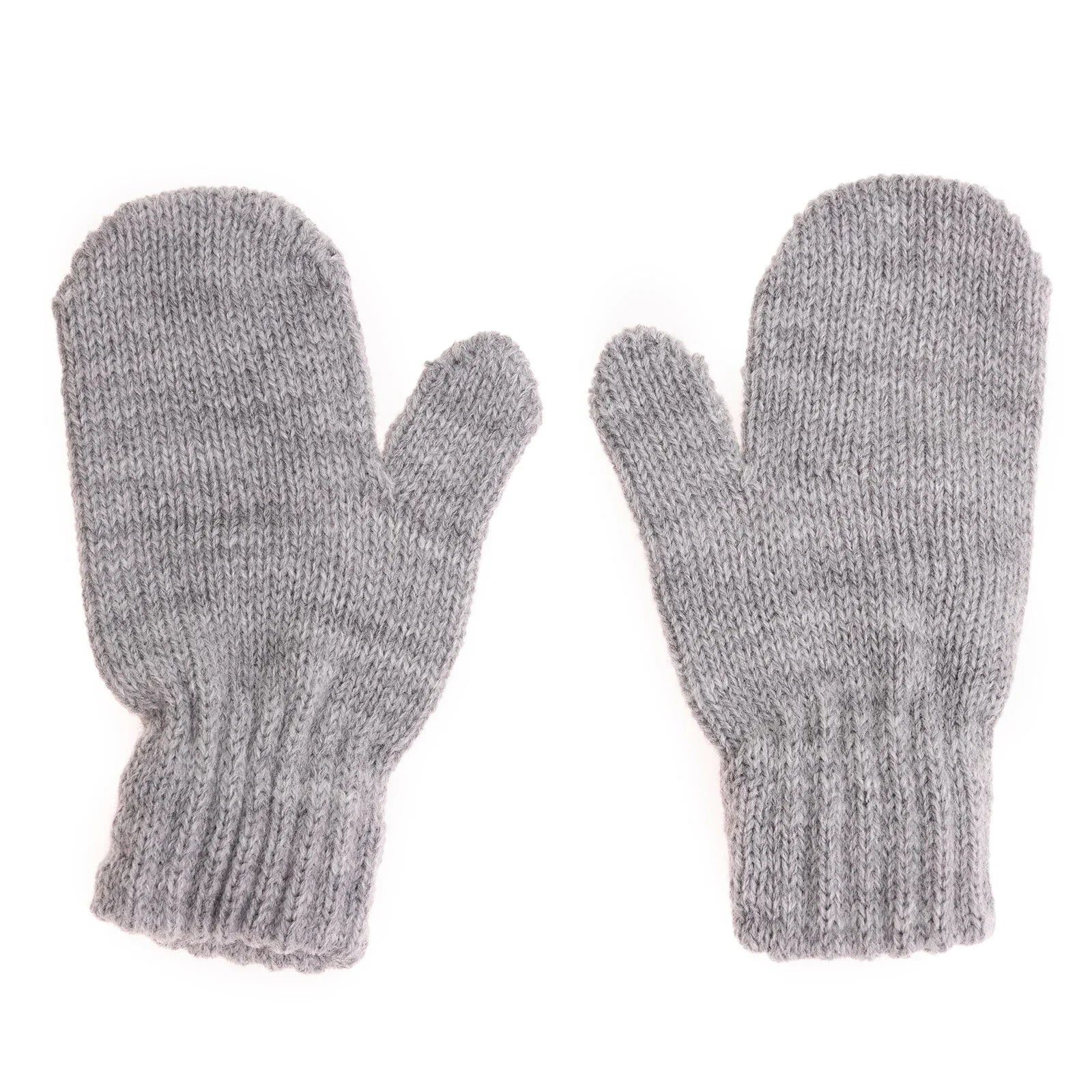 HelloBaby Unisex Mitten - Grey