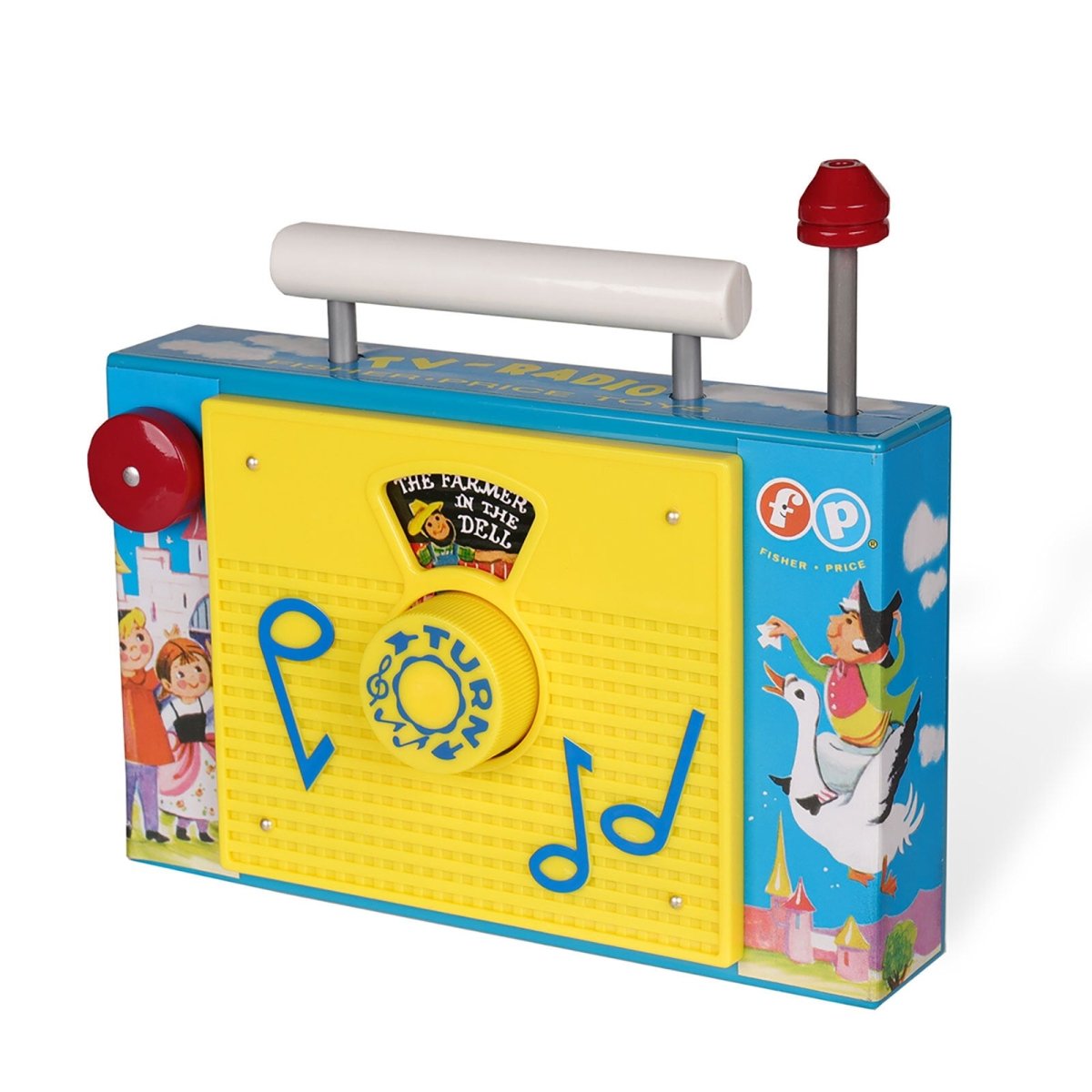 Teledu/Radio Clasurol Fisher Price