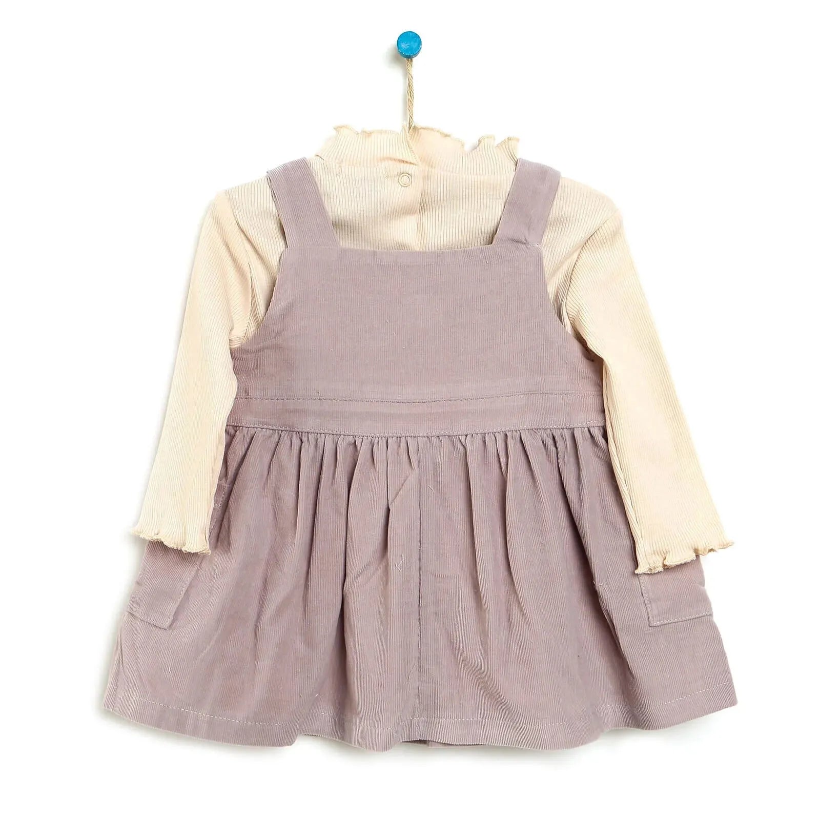 HelloBaby Salopette Skirt - Sweatshirt - Purple