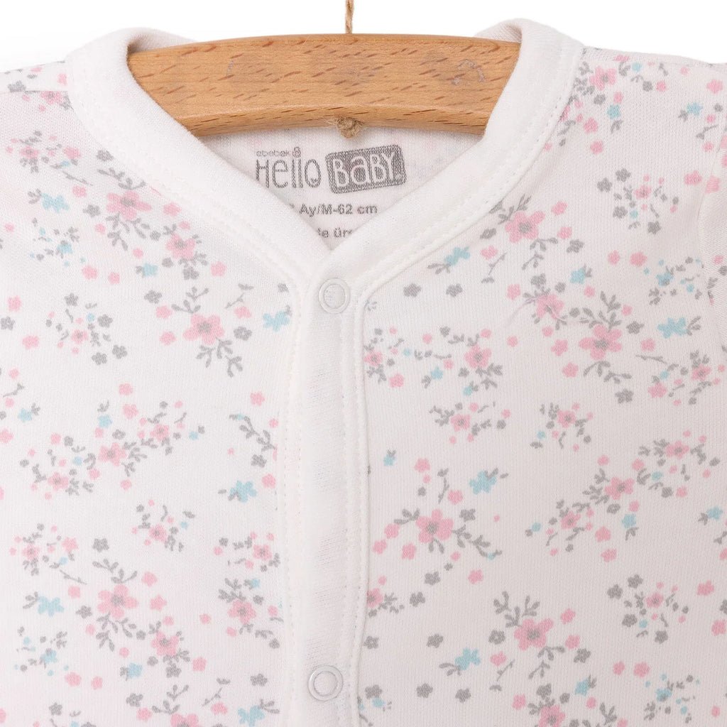 Siwmpsuit, Top a Het i Ferched HelloBaby - Ecru