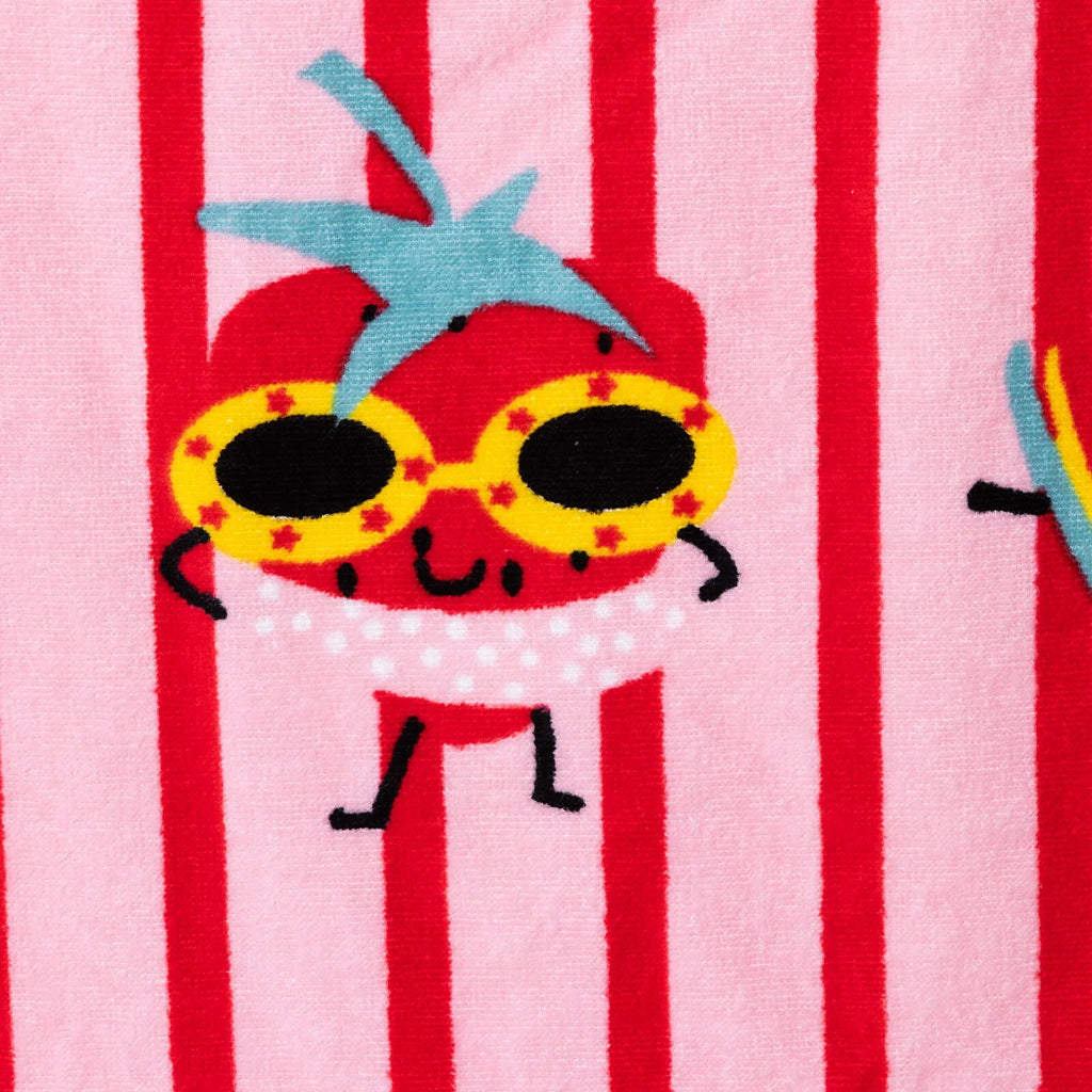 Towel i Fabanod Merched Little Dreams - Coch