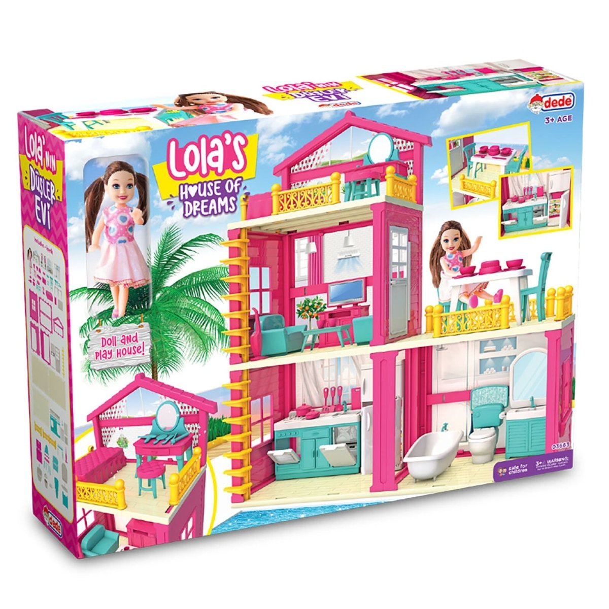 Tŷ Breuddwydion Dede Lola