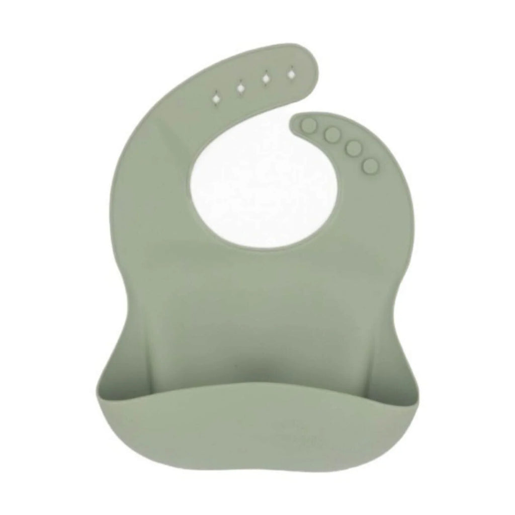 BLW Essentials Silicone Bib - Sage