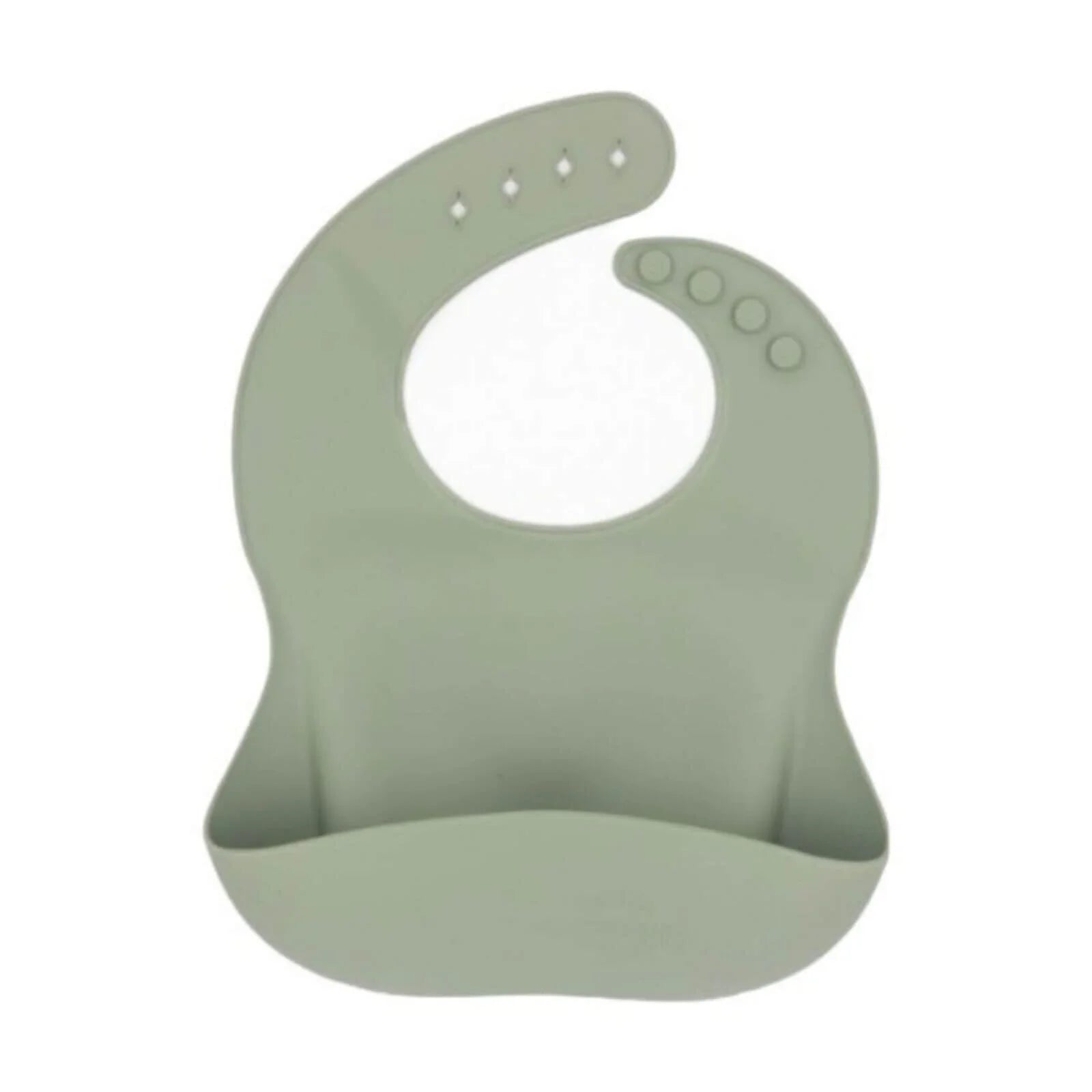 BLW Essentials Silicone Bib - Sage