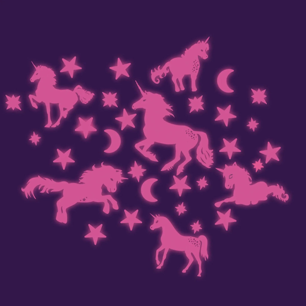 Glitter Unicorns gan The Original Glowstars Company