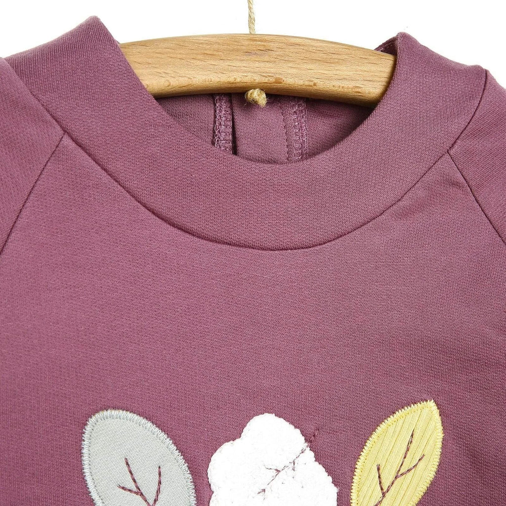 Cassiope Sweatshirt - Gwaelod Di-droed - Gwyrdd