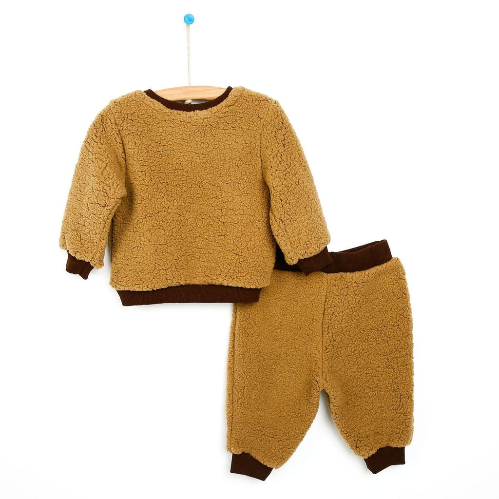 Bebecix Chwysgrys - Gwaelod Di-droed - Brown