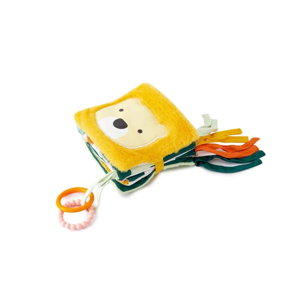 Llyfr Gweithgareddau Meddal Little Big Friends 2-mewn-1 - Jyngl