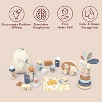 Speedy Monkey My First Toy Box