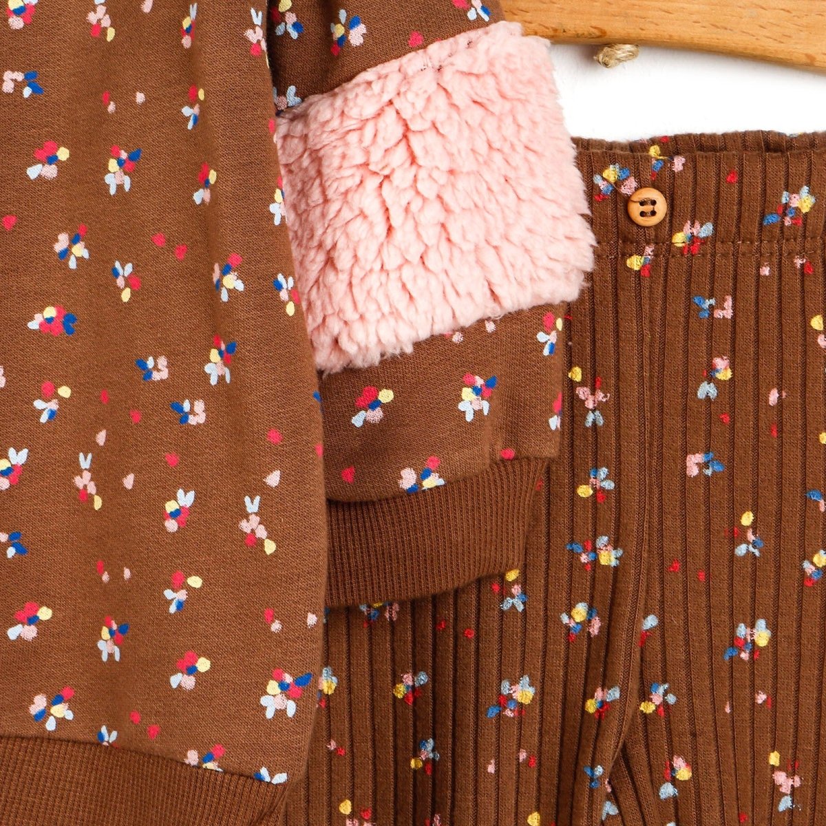 Legins a hwdi Tuffy - Brown golau