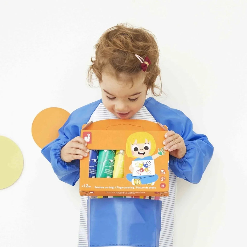 Paentiau Bysedd Janod 5 pcs