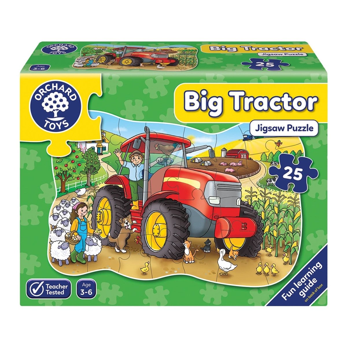 Pos Mawr Traktor Orchard Toys