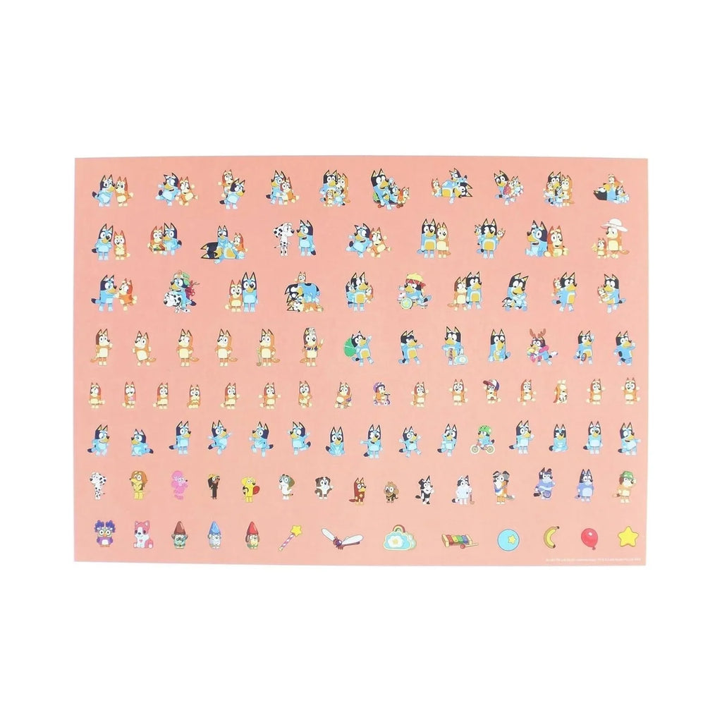 Siart Gwobrwyo Bluey