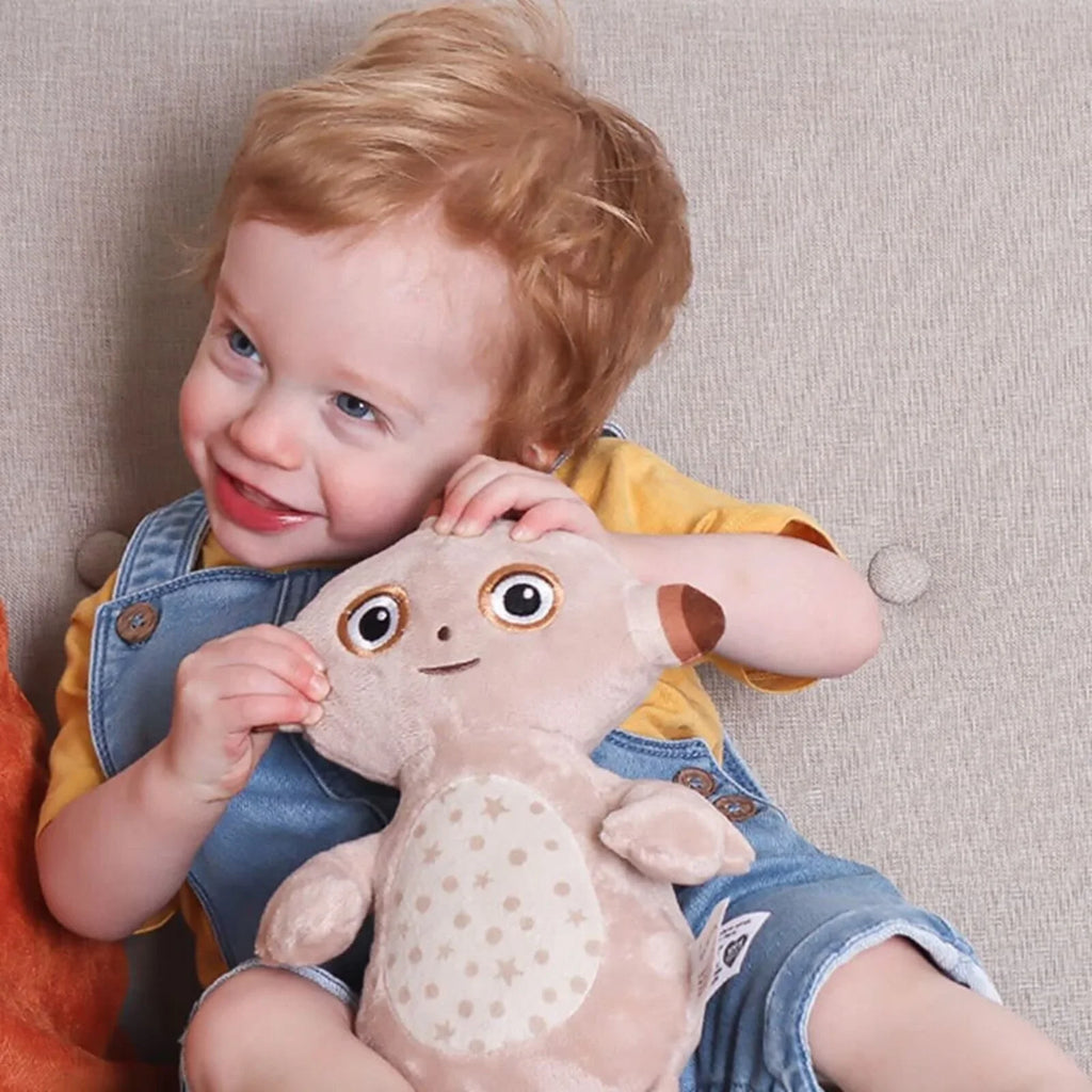 Tei meddal siaradog Makka Pakka o In the Night Garden