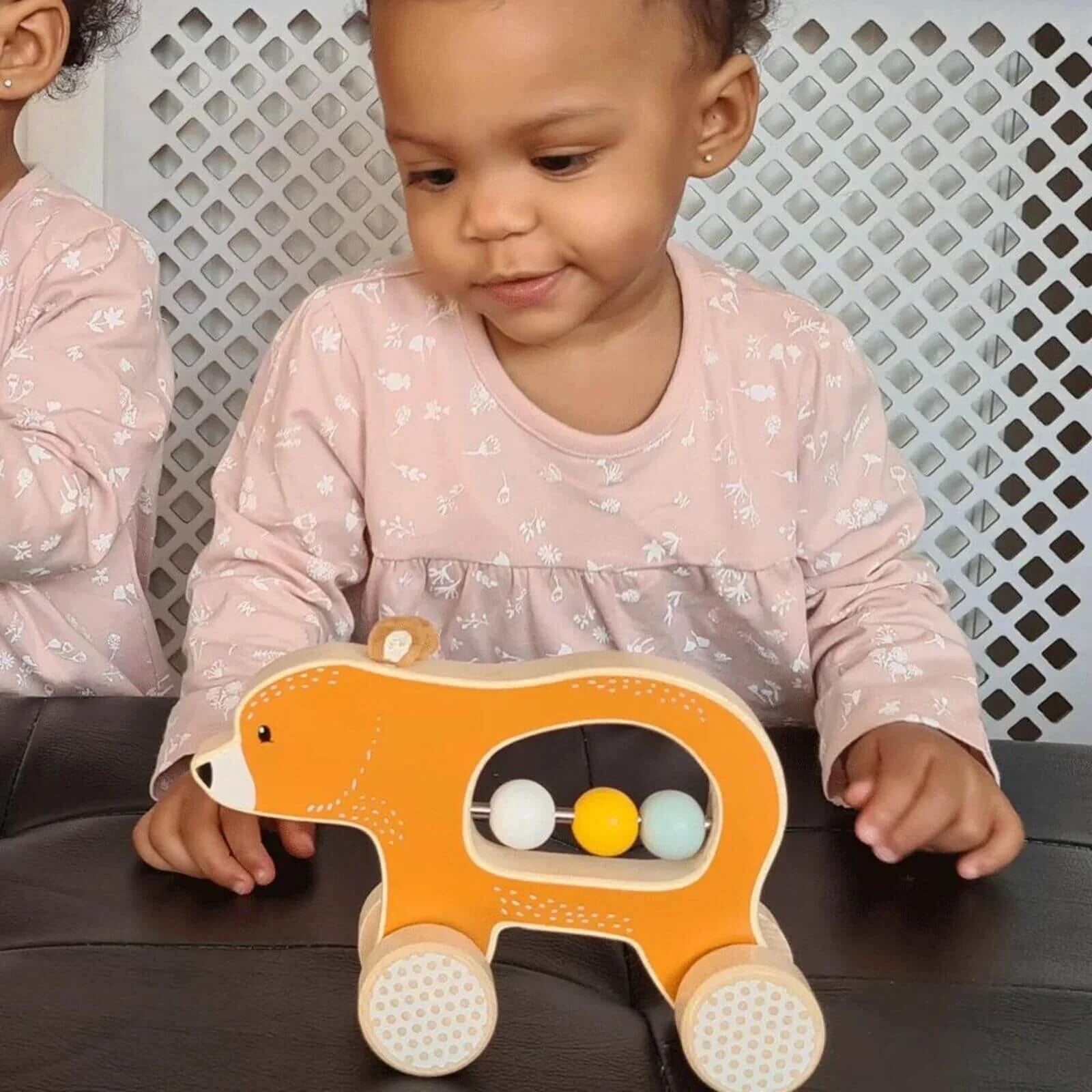 Arth Mawr Bigjigs i'w Gwthio Ymlaen