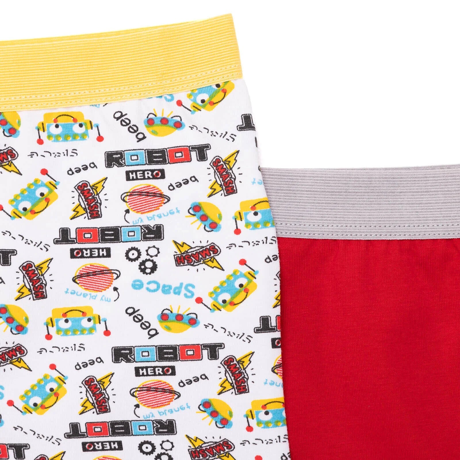 HelloBaby Dillad Isaf i Fachgen Bach 3 Darn - Glas