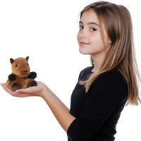Palm Pals Sid Capybara Soft Toy 12cm