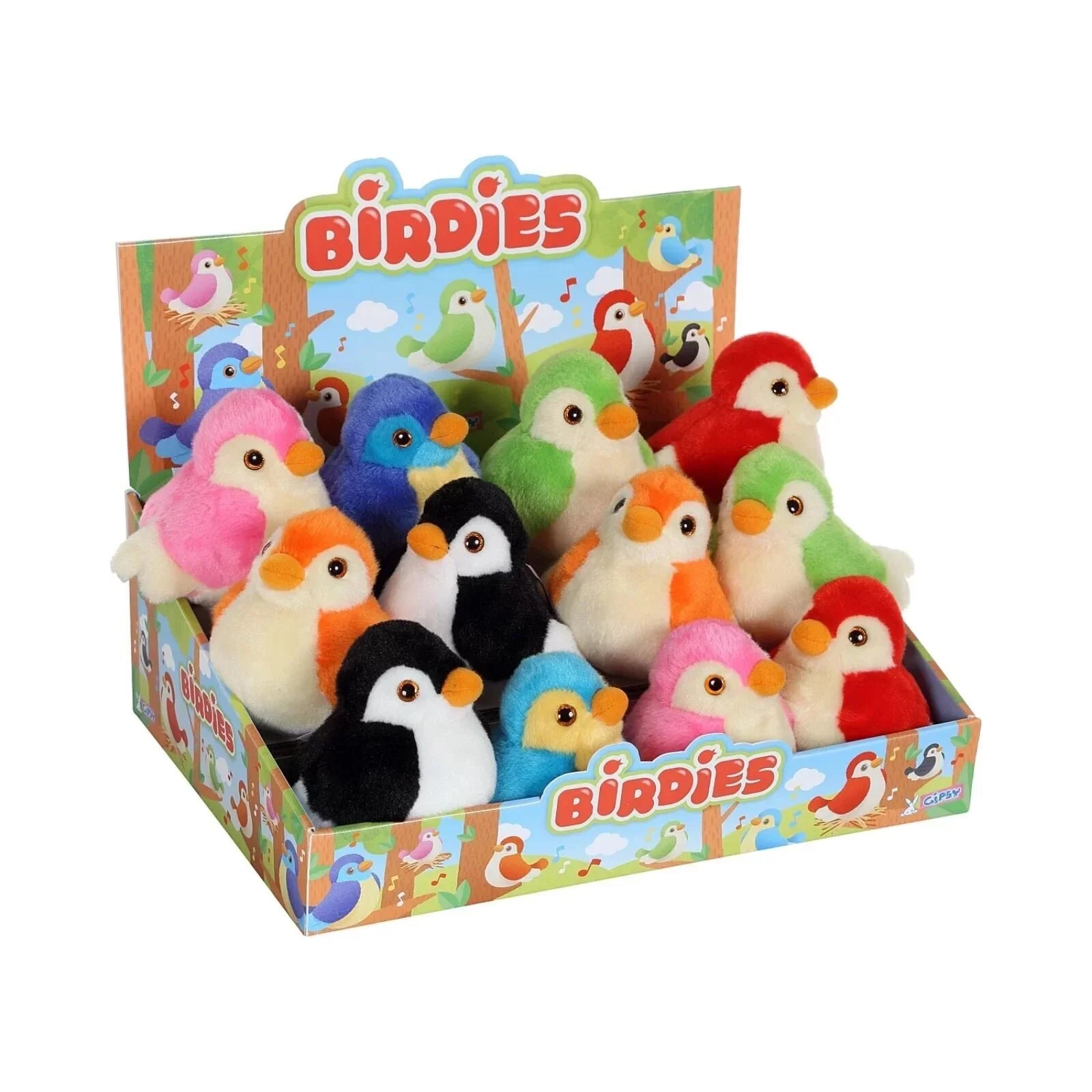 Birdies Soft Toy Assorted