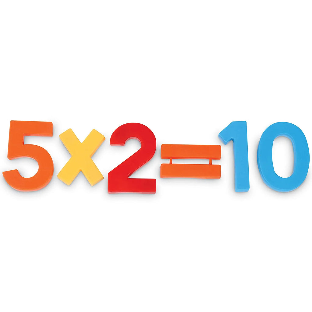 Adnoddau Dysgu Rhifau a Gweithrediadau Magnetig Mawr 36 o ddarnau