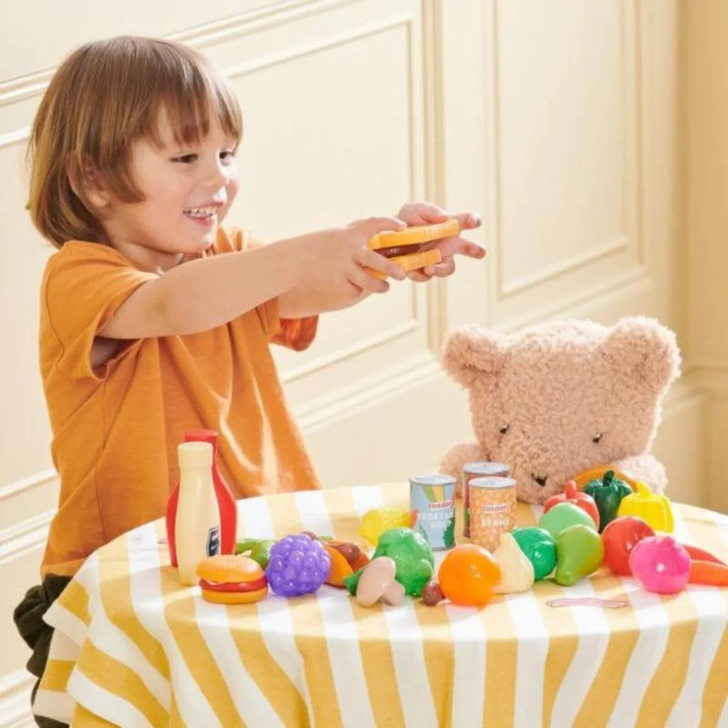 Set o Fwyd Pretend Casdon