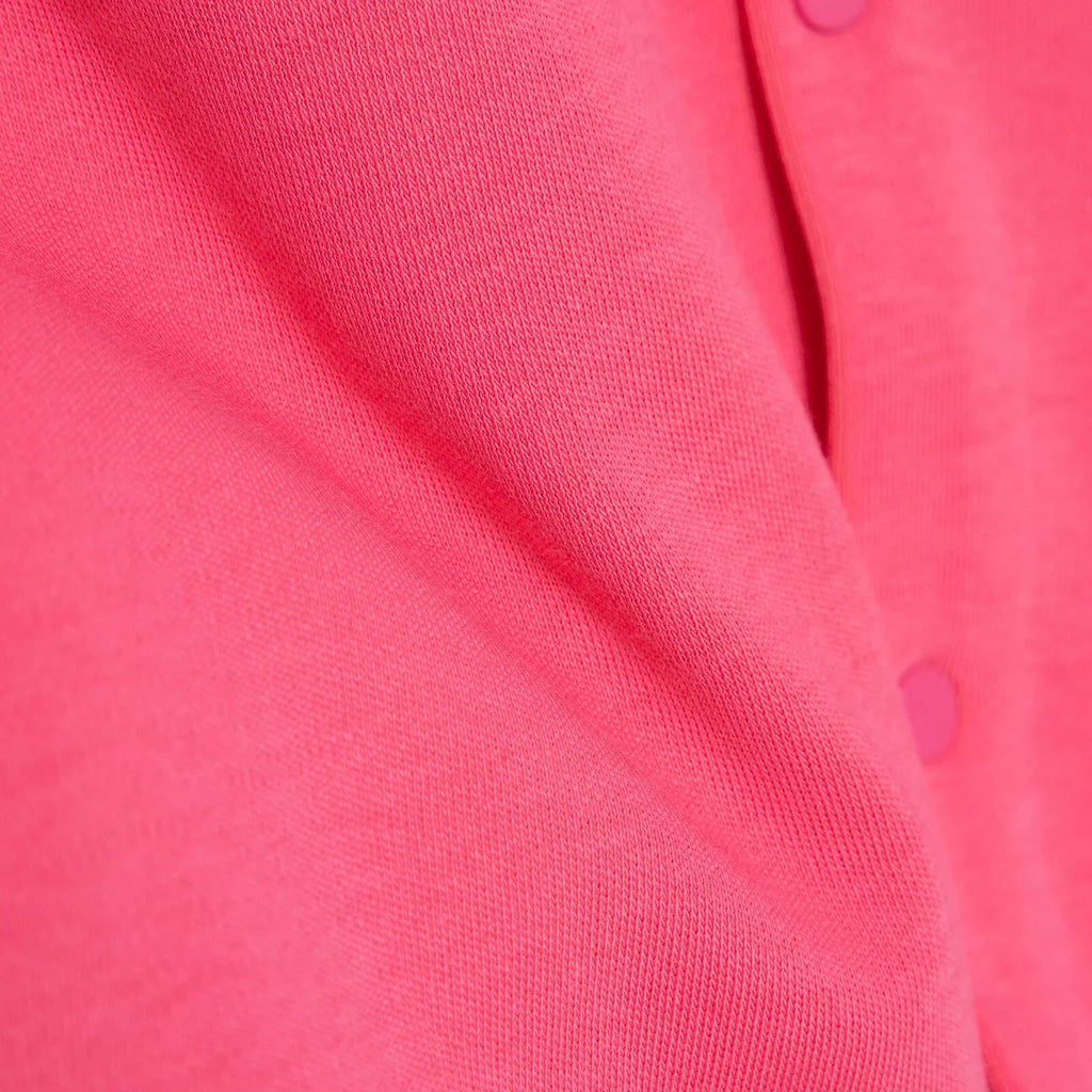 Cardigan Sylfaenol HelloBaby i Ferched - Pinc