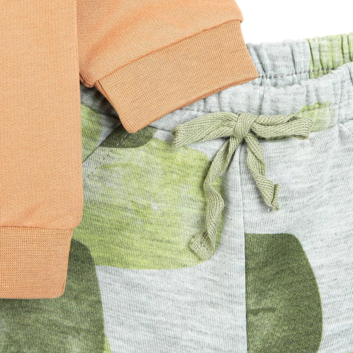 Cassiope Sweatshirt - Gwaelod Di-droed - Oren Tywyll