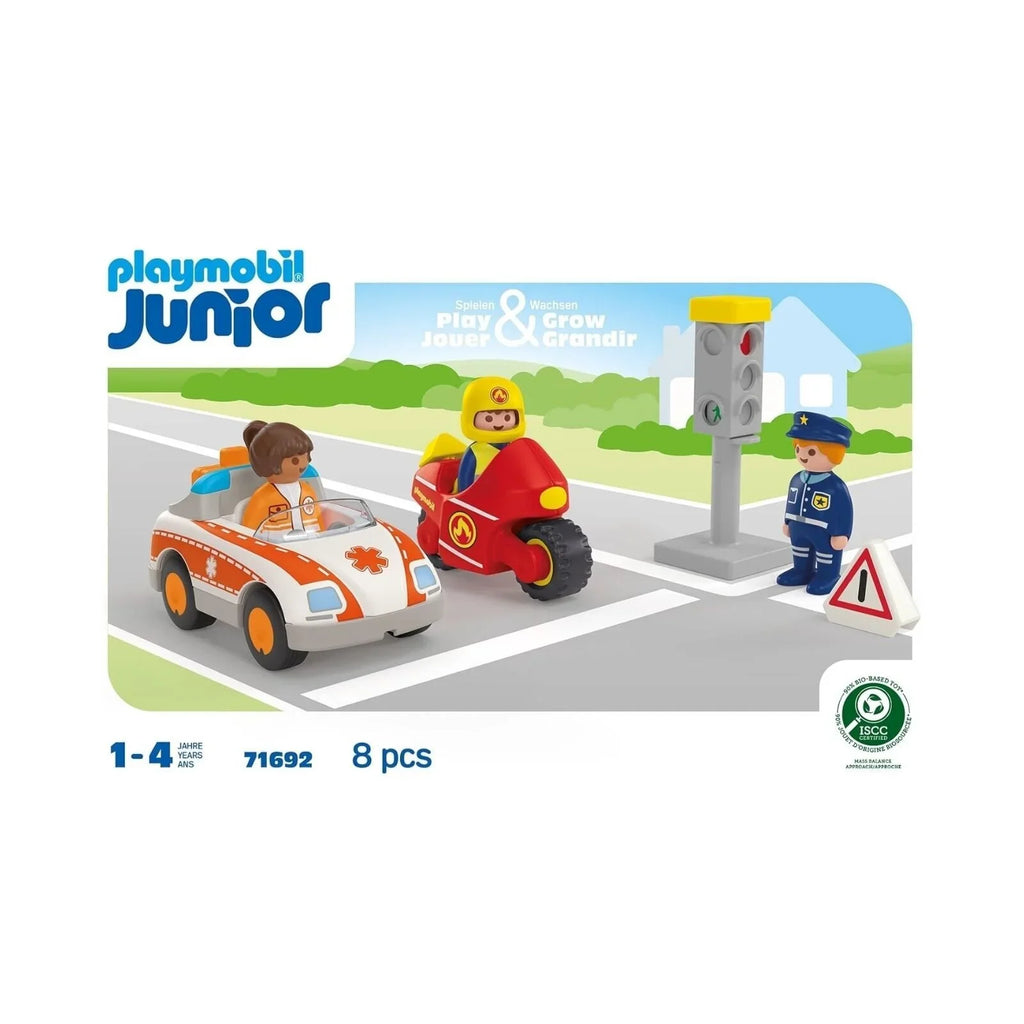 Playmobil Junior 71692 Arwyr Bob Dydd