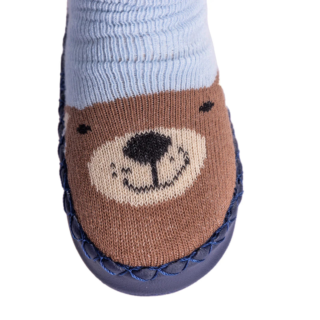 Minissa Baby Boy Pecyn o 3 Pâr o Sanau - Glas Ysgafn