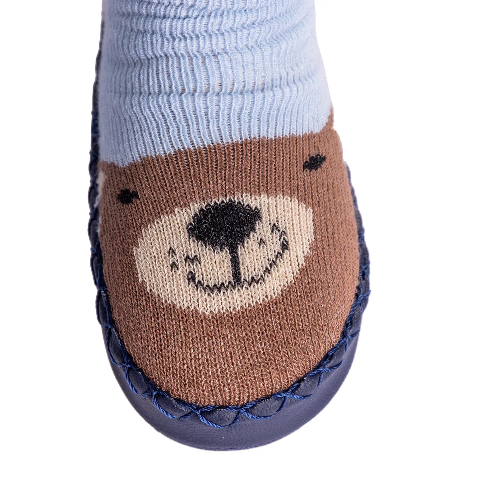 Minissa Baby Boy Pecyn o 3 Pâr o Sanau - Glas Ysgafn