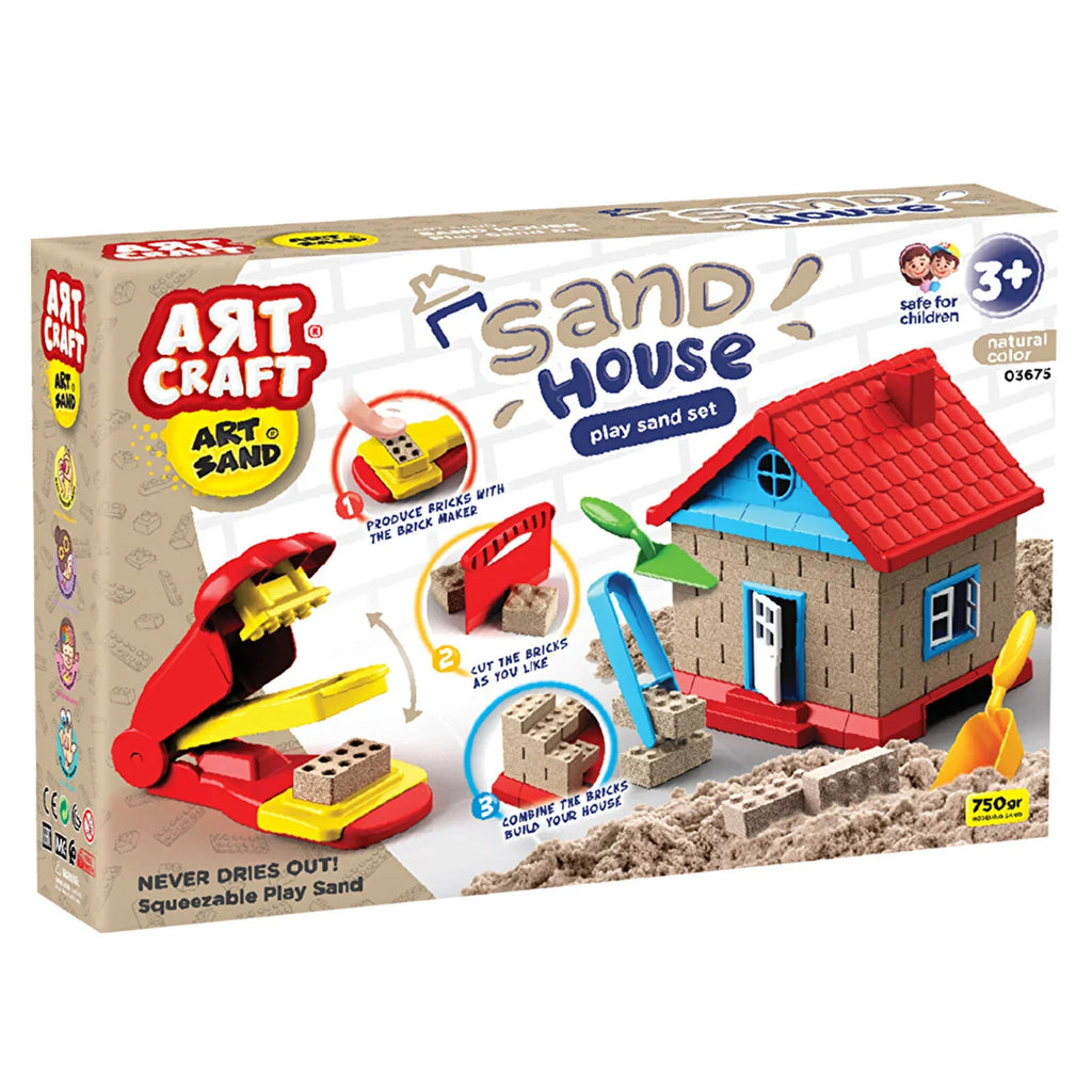 Artcraft Sand House 750 Gr