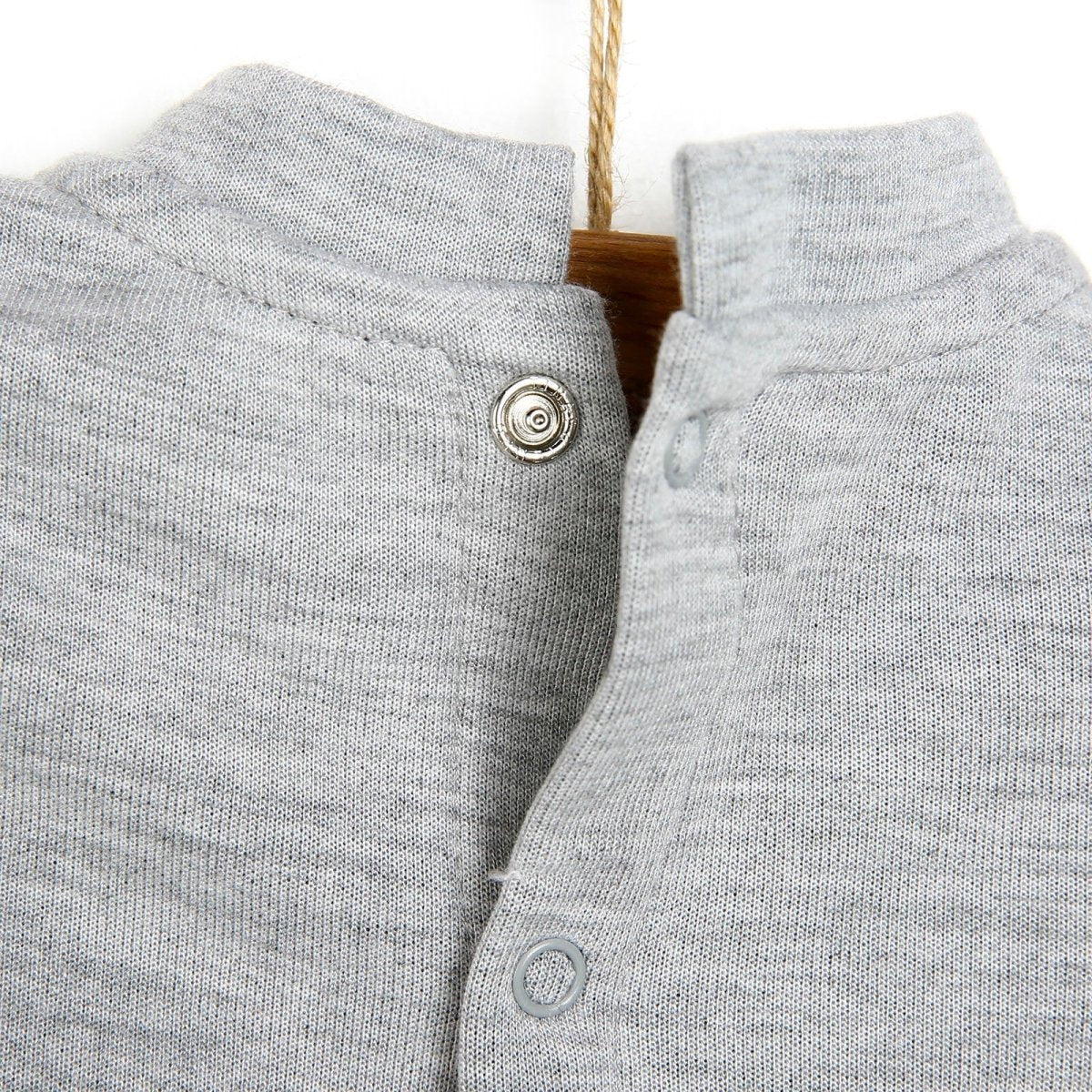 Siwmpsuit Cassiope Newborn Velvet â Thraed - Lliw Powdwr