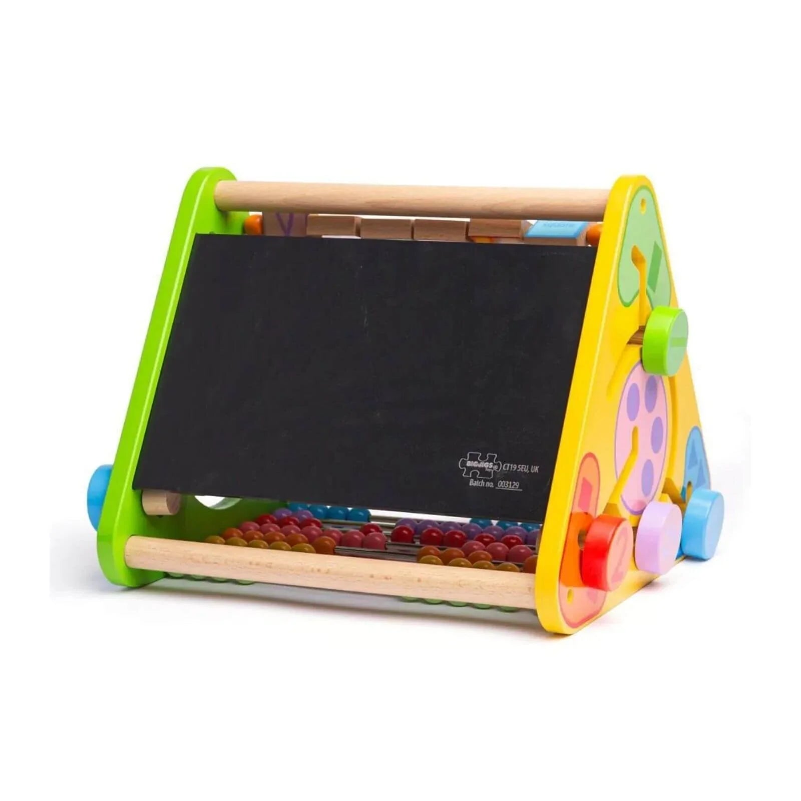 Canolfan Gweithgareddau Trionglog Bigjigs Toys